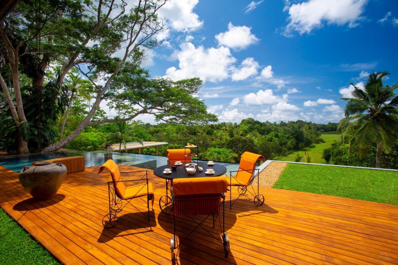 Haritha Villas & Spa Хиккадува Экстерьер фото
