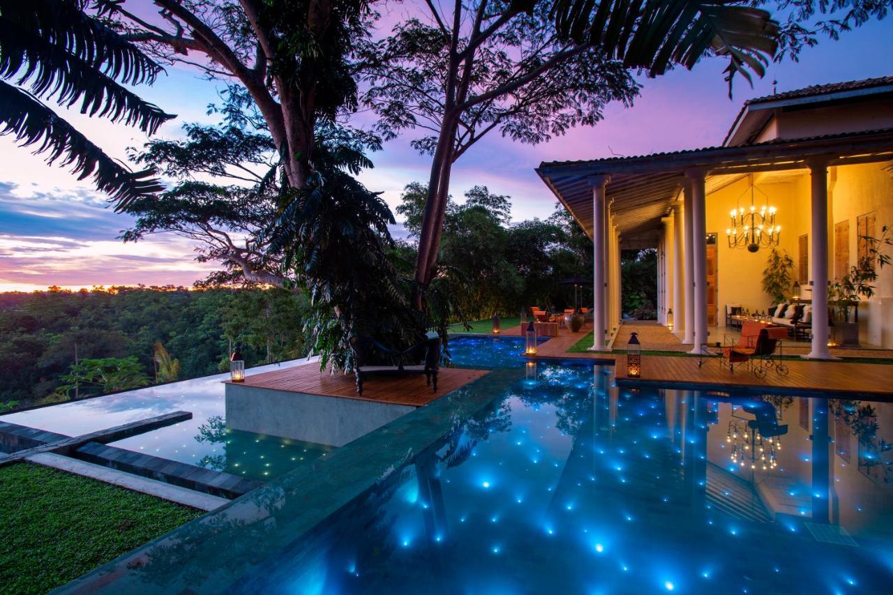 Haritha Villas & Spa Хиккадува Экстерьер фото