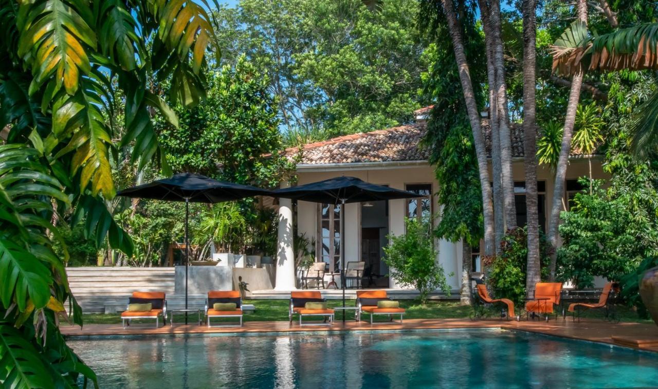Haritha Villas & Spa Хиккадува Экстерьер фото