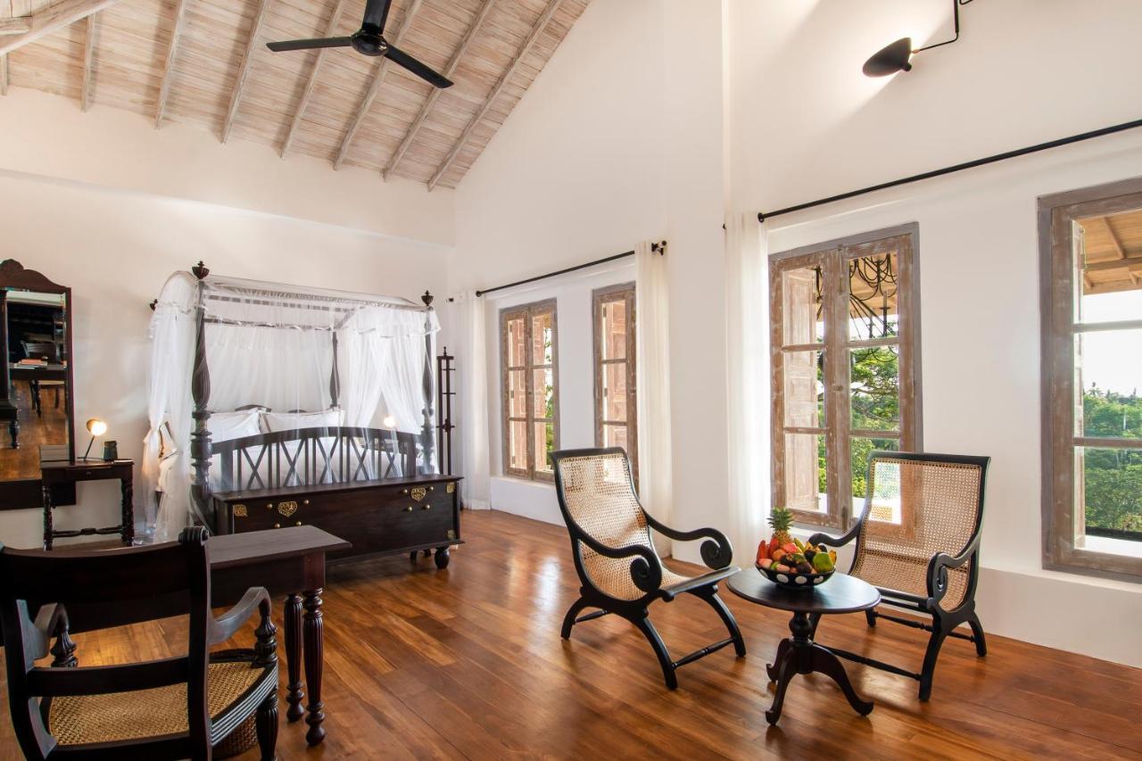 Haritha Villas & Spa Хиккадува Экстерьер фото