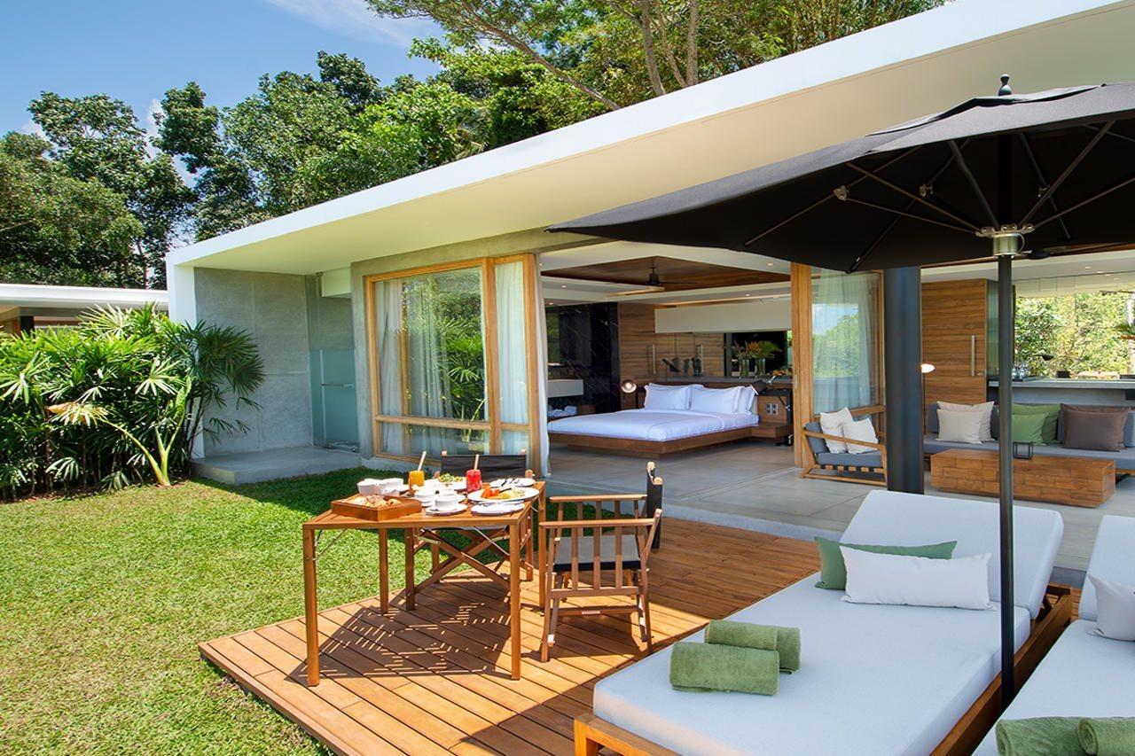 Haritha Villas & Spa Хиккадува Экстерьер фото