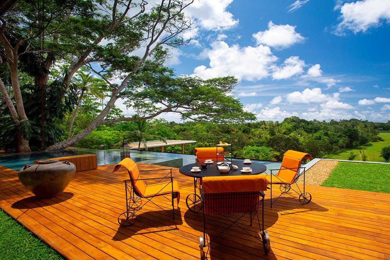 Haritha Villas & Spa Хиккадува Экстерьер фото