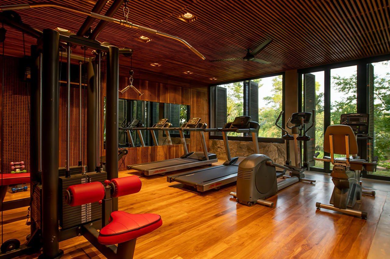 Haritha Villas & Spa Хиккадува Экстерьер фото